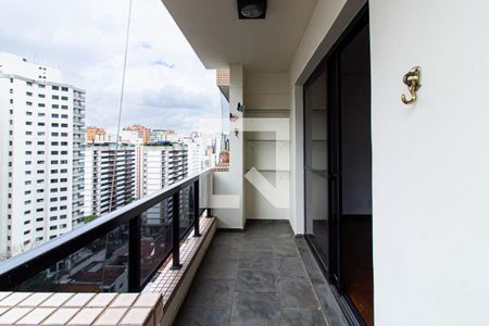 Varanda de apartamento para alugar com 3 quartos, 130m² em Pompeia, São Paulo