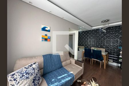 Sala de apartamento à venda com 2 quartos, 51m² em Centro, Barueri
