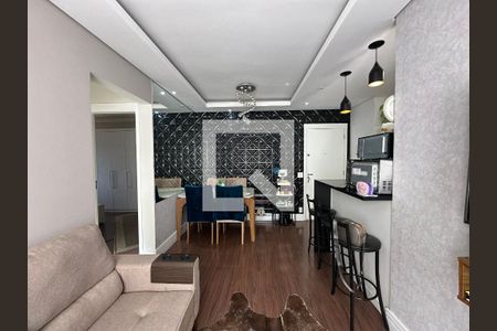 Sala de apartamento à venda com 2 quartos, 51m² em Centro, Barueri