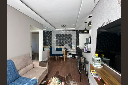 Sala de apartamento à venda com 2 quartos, 51m² em Centro, Barueri