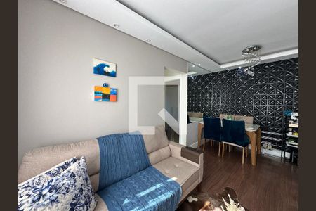 Sala de apartamento à venda com 2 quartos, 51m² em Centro, Barueri