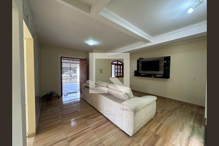 Sala de casa de condomínio para alugar com 3 quartos, 280m² em Parque Nova Esperanca, São José dos Campos