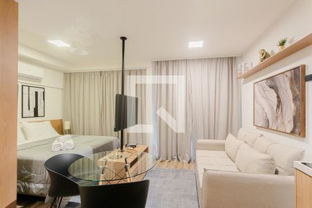 Quarto de kitnet/studio à venda com 1 quarto, 27m² em Pinheiros, São Paulo