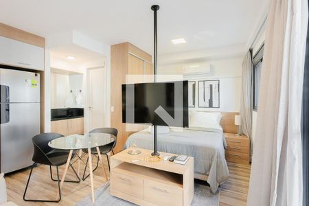 Quarto de kitnet/studio à venda com 1 quarto, 27m² em Pinheiros, São Paulo