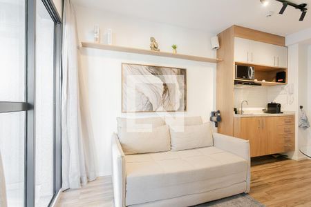 Quarto de kitnet/studio à venda com 1 quarto, 27m² em Pinheiros, São Paulo