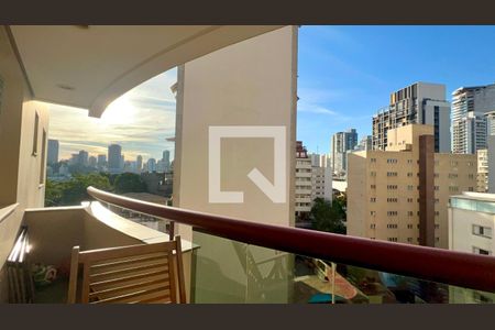 Varanda de apartamento à venda com 3 quartos, 93m² em Jardim America, São Paulo