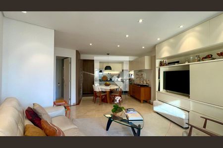 Sala de TV de apartamento à venda com 3 quartos, 93m² em Jardim America, São Paulo