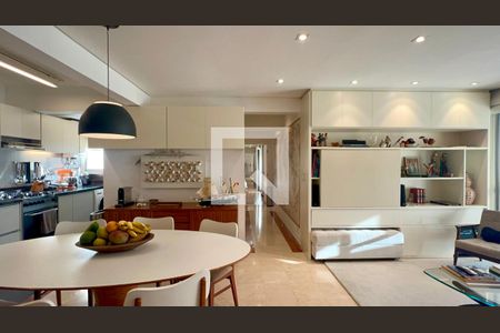 Salas de apartamento à venda com 3 quartos, 93m² em Jardim America, São Paulo