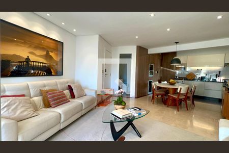 Sala de TV de apartamento à venda com 3 quartos, 93m² em Jardim America, São Paulo