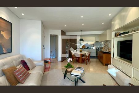 Sala de TV de apartamento à venda com 3 quartos, 93m² em Jardim America, São Paulo
