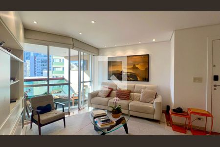 Sala de TV de apartamento à venda com 3 quartos, 93m² em Jardim America, São Paulo