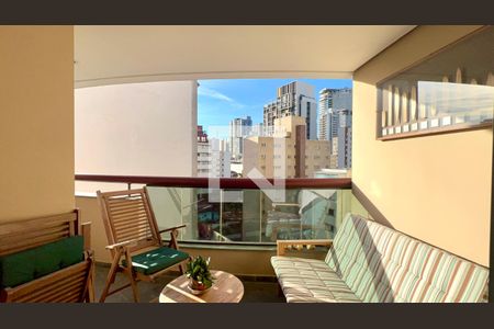 Varanda de apartamento à venda com 3 quartos, 93m² em Jardim America, São Paulo