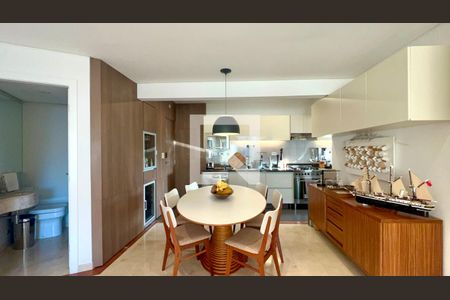 Sala de Jantar de apartamento à venda com 3 quartos, 93m² em Jardim America, São Paulo