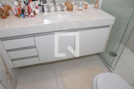 Banheiro da Suíte 1 de apartamento à venda com 2 quartos, 101m² em Água Branca, São Paulo