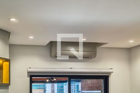 Sala de apartamento para alugar com 1 quarto, 60m² em Guilhermina, Praia Grande