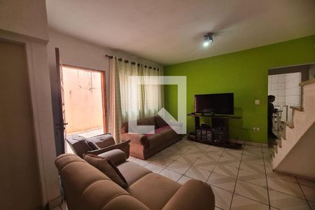 Sala de casa à venda com 4 quartos, 135m² em Chácara Belenzinho, São Paulo