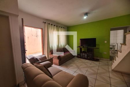 Sala de casa à venda com 4 quartos, 135m² em Chácara Belenzinho, São Paulo