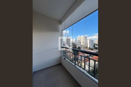 Varanda de apartamento para alugar com 1 quarto, 39m² em Vila Dom Pedro I, São Paulo
