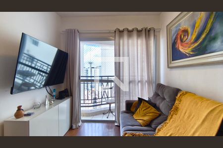 Sala de apartamento à venda com 2 quartos, 58m² em Ipiranga, São Paulo