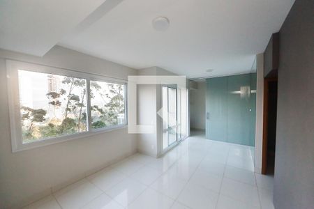 sala de apartamento à venda com 2 quartos, 77m² em Vila da Serra, Belo Horizonte