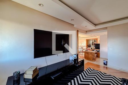 Sala de TV de apartamento à venda com 4 quartos, 396m² em Jardim Analia Franco, São Paulo