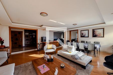 Sala de apartamento à venda com 4 quartos, 396m² em Jardim Analia Franco, São Paulo