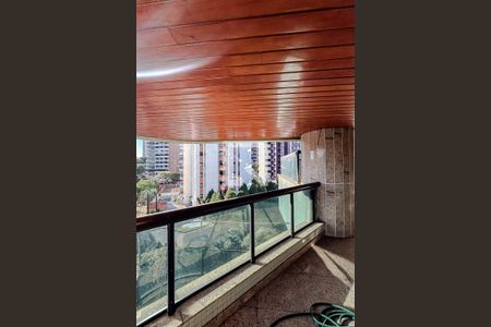 Varanda da Sala de apartamento à venda com 4 quartos, 396m² em Jardim Analia Franco, São Paulo