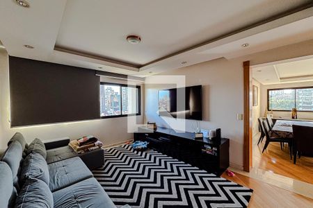 Sala de TV de apartamento à venda com 4 quartos, 396m² em Jardim Analia Franco, São Paulo