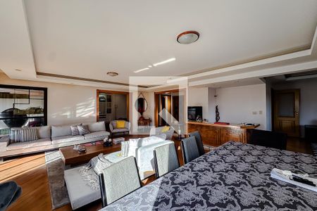 Sala de apartamento à venda com 4 quartos, 396m² em Jardim Analia Franco, São Paulo