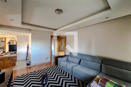 Sala de TV de apartamento à venda com 4 quartos, 396m² em Jardim Analia Franco, São Paulo