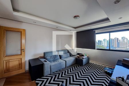 Sala de TV de apartamento à venda com 4 quartos, 396m² em Jardim Analia Franco, São Paulo
