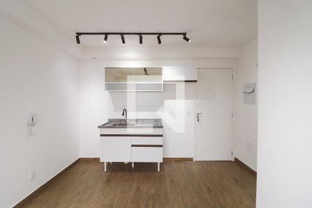 Sala/Cozinha de apartamento para alugar com 1 quarto, 31m² em Parada Inglesa, São Paulo