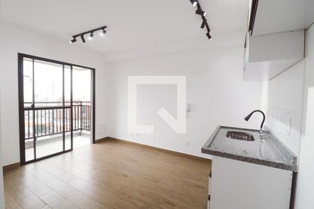 Sala/Cozinha de apartamento para alugar com 1 quarto, 31m² em Parada Inglesa, São Paulo