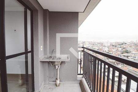 Varanda/Area de Serviço de apartamento para alugar com 1 quarto, 31m² em Parada Inglesa, São Paulo