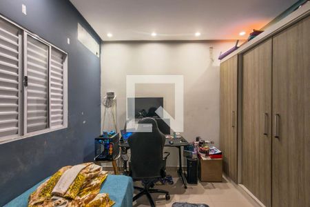 Quarto 1 de casa para alugar com 2 quartos, 50m² em Jardim Trevo, Praia Grande