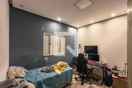 Quarto 1 de casa para alugar com 2 quartos, 50m² em Jardim Trevo, Praia Grande