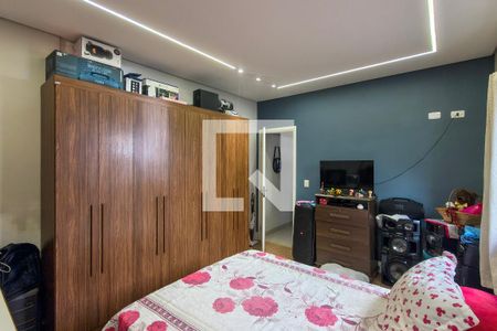 Quarto 2 de casa para alugar com 2 quartos, 50m² em Jardim Trevo, Praia Grande