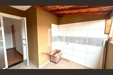Varanda da Sala de apartamento para alugar com 2 quartos, 42m² em Vila Nova Bonsucesso, Guarulhos