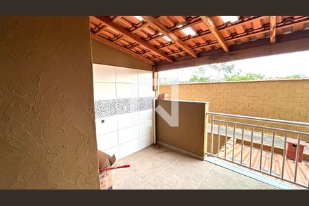 Varanda da Sala de apartamento para alugar com 2 quartos, 42m² em Vila Nova Bonsucesso, Guarulhos