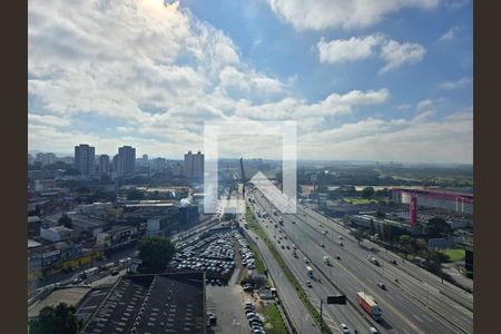 Varanda da Sala de apartamento para alugar com 2 quartos, 38m² em Centro, Guarulhos
