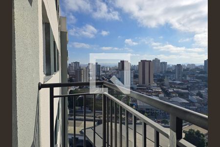 Varanda da Sala de apartamento para alugar com 2 quartos, 38m² em Centro, Guarulhos