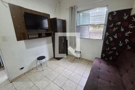 Studio de kitnet/studio para alugar com 1 quarto, 35m² em Cidade Ocian, Praia Grande