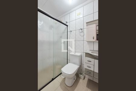 Banheiro da Suíte - casa 1 de casa à venda com 4 quartos, 181m² em Planalto, São Bernardo do Campo