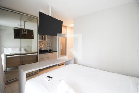 Suíte  de kitnet/studio à venda com 1 quarto, 25m² em Indianópolis, São Paulo