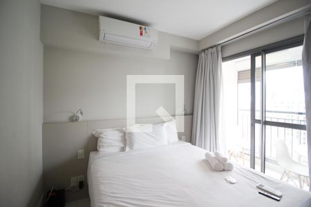 Suíte  de kitnet/studio à venda com 1 quarto, 25m² em Indianópolis, São Paulo