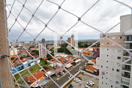 Quarto 1 - Vista de apartamento para alugar com 2 quartos, 55m² em Jardim Chapadão, Campinas