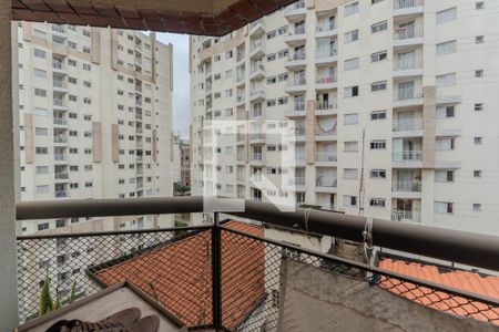 Sacada de apartamento para alugar com 2 quartos, 70m² em Cerqueira César, São Paulo