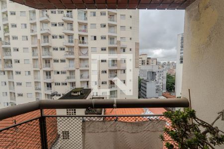 Sacada de apartamento para alugar com 2 quartos, 70m² em Cerqueira César, São Paulo