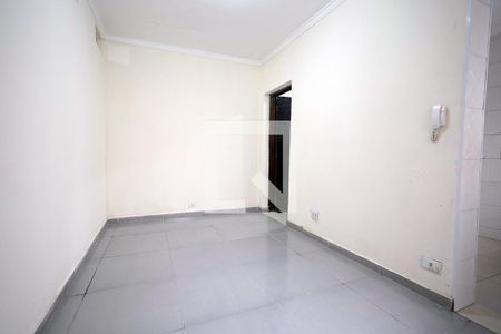 Sala de casa para alugar com 2 quartos, 60m² em Jardim Santo André, Santo André