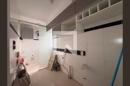 Cozinha e Área de Serviço de apartamento à venda com 1 quarto, 41m² em Mato Grande, Canoas